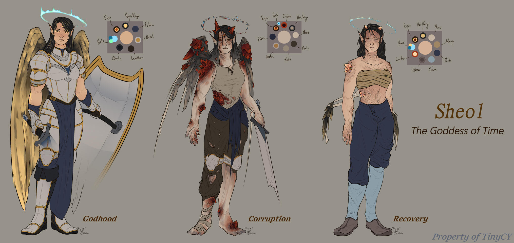 Sheol - Reference Sheet (2025)