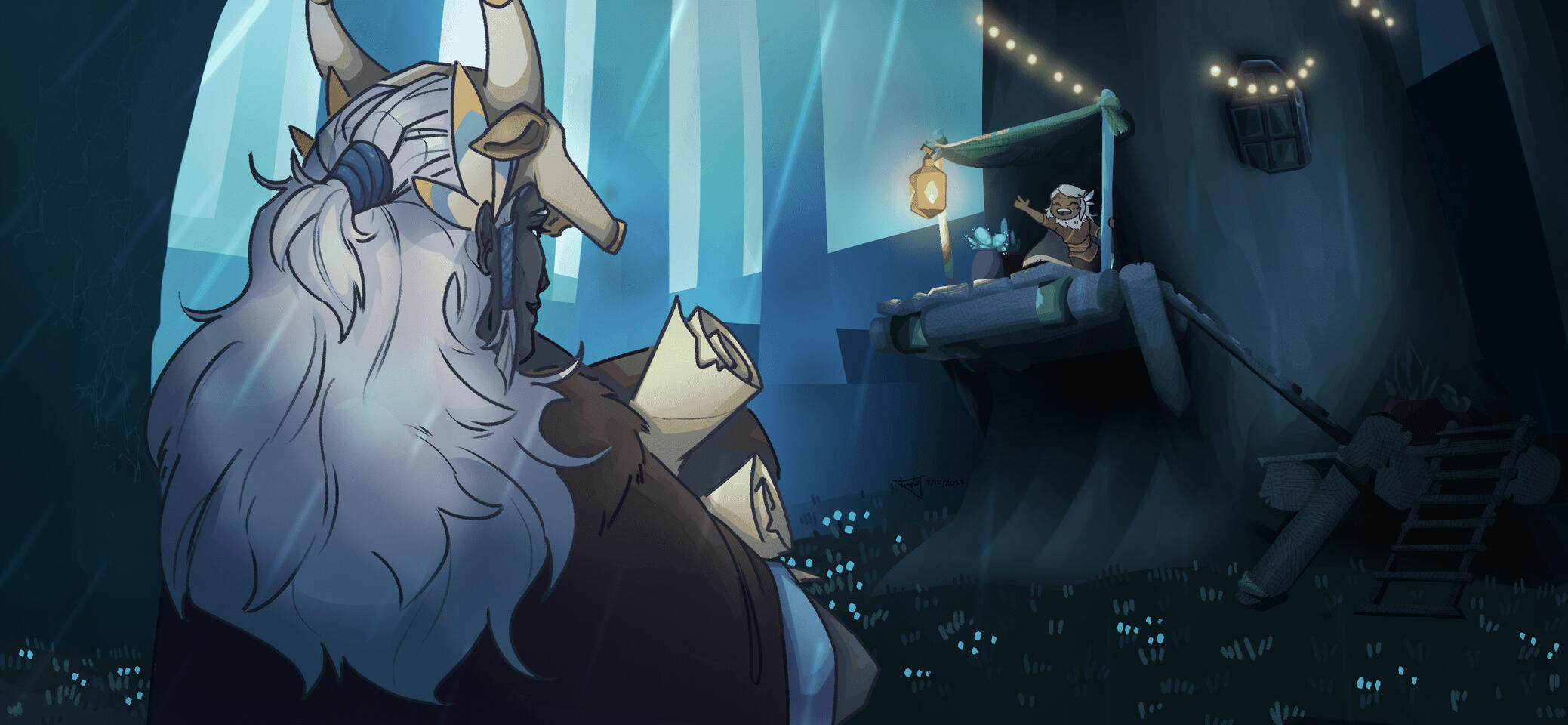 A Gift Piece for LisyLupikus (2023)