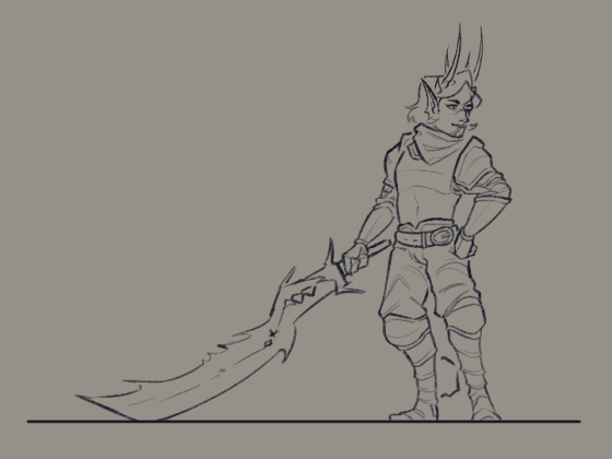 Ryuu - Animation Test (2024)